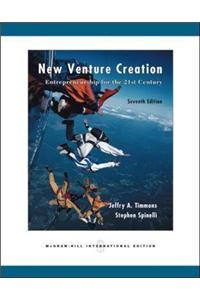 New Venture Creation: Entrepreneurship for the 21st Century