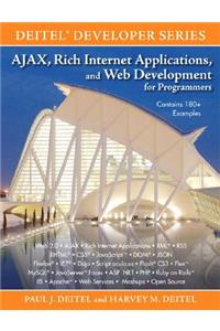 Ajax, Rich Internet Applications, and Web Development for Programmers