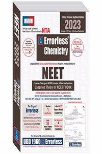 Ubd1960 Errorless Chemistry For Neet As Per Nta (Paperback+Free Smart E-Book) Revised Updated New Edition 2023 (2 Volumes) By Ubd1960 (Original ... Scorer Uss Book With Trademark Certificate)