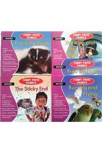 Funny Photo Phonics: The Sticky End