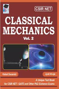 CSIR NET Classical Mechanics Vol-2