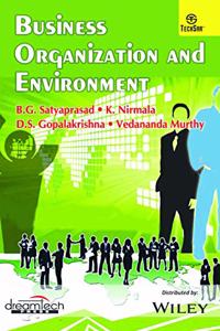 Business Organization and Environment