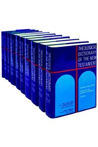 Theological Dictionary of the New Testament 10-Vol Set