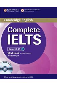 Complete IELTS Bands 6.5–7.5 Workbook with Answers with Audio CD: With Answers