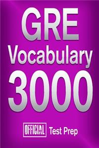 Official GRE Vocabulary 3000