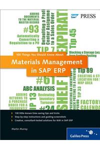 Materials Management in SAP Erp