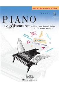 Piano Adventures - Sightreading Book - Level 2a