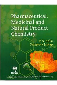 Pharmaceutical, Medicinal and Natural Product Chemistry
