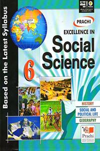 Prachi Social Science 6 Cce Edt.
