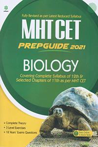 MHT CET Prep Guide Biology