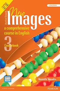 Active Teach: New Images - English Course Book for CBSE Class 3 By Pearson