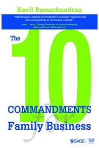 The 10 Commandments for Family Business