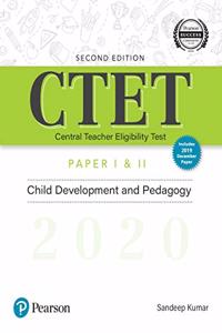 CTET Child Development and Pedagogy for Paper 1 and Paper 2 | 2020 | By Pearson