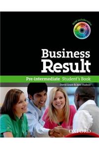 Business Result: Pre-Intermediate: Student's Book with DVD-ROM and Online Workbook Pack