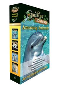 Amazing Animals! Magic Tree House Fact Tracker Boxed Set