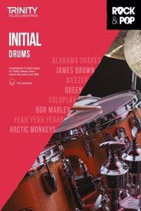 Trinity College London Rock & Pop 2018 Drums Initial Grade