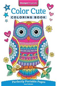 Color Cute Coloring Book