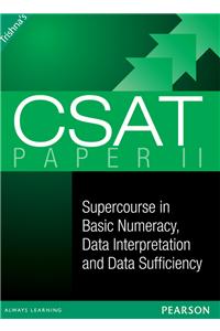 Trishna’s CSAT Paper II Supercourse in Basic Numeracy, Data Interpretation and Data Sufficiency