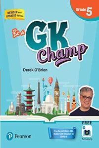 Be a GK Champ Grade |Class 5| By Pearson