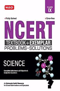 NCERT Text Book+Exemplar Problems-Solutions Science Class 9