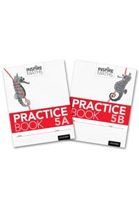 Inspire Maths: Practice Book 5 AB (Mixed Pack)