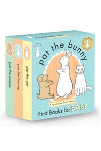 Pat the Bunny: First Books for Baby (Pat the Bunny)