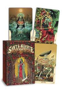 Santa Muerte Tarot Deck: Book of the Dead