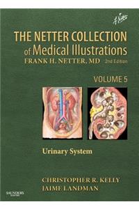 Netter Collection of Medical Illustrations: Urinary System