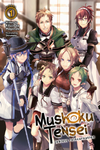 Mushoku Tensei Vol. 1 Ao 4 Kit Mangá Panini Lacrado - Corre Que Ta Baratinho