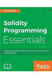 Solidity Programming Essentials