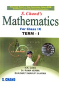 S.chand's Mathematics For Class Ix (term1)