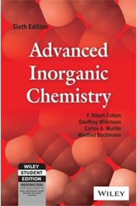 Advanced Inorganic Chemistry, 6Th Ed