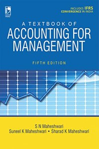 A Textbook Of Accounting For Management