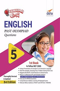 Olympiad Champs English Class 5 with Past Olympiad Questions