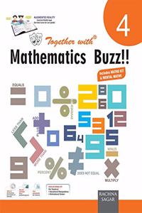 Together with Mathematics Buzz for Class 4