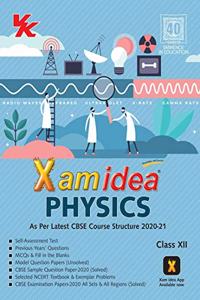 Xam Idea Physics -Class 12 - CBSE (2020-21)