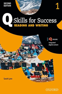 Q: Skills for Success 2e Reading and Writing Level 1