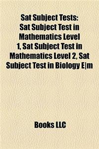 SAT Subject Tests