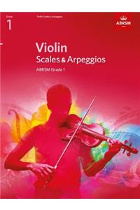 Violin Scales & Arpeggios, ABRSM Grade 1