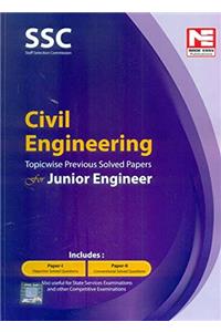SSC JE: Civil Engineering - Topicwise Previous Solved Papers
