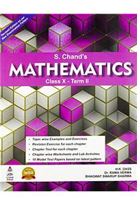 Mathematics Term - II Class 10