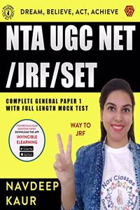 NTA UGC NET /JRF / SET Complete General Paper 1 With Full Length Mock Test