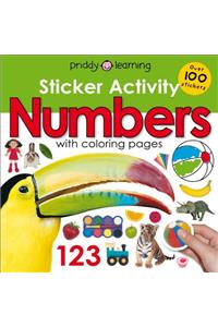 Sticker Activity Numbers