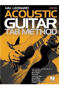 Hal Leonard Acoustic Guitar Tab Method - Book 1