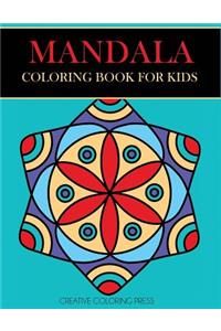 Mandala Coloring Book for Kids