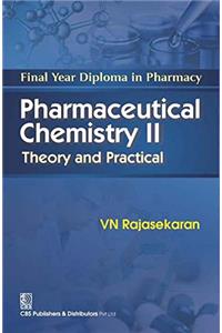 Pharmaceutical Chemistry II