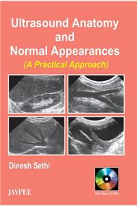 Ultrasound Anatomy and Normal Appearances with CD-ROM