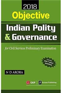 Objective Indian Polity & Governance Civil Services Preliminary Examination 2018