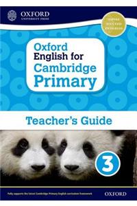 Oxford English for Cambridge Primary Teacher Book 3