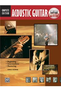 Complete Acoustic Guitar Method Complete Edition